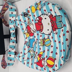 LOUNGEFLY HELLO KITTY 50TH ANNIVERSARY BAG